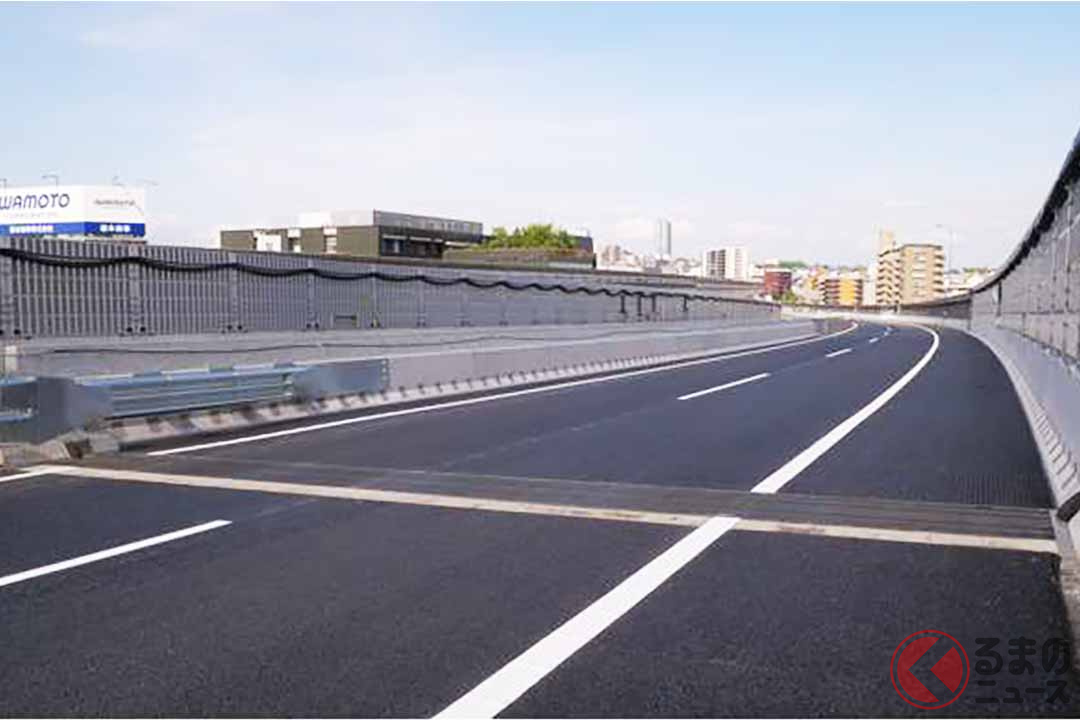 リニューアル工事が済んだ中国道の豊中高架橋（画像：NEXCO西日本）