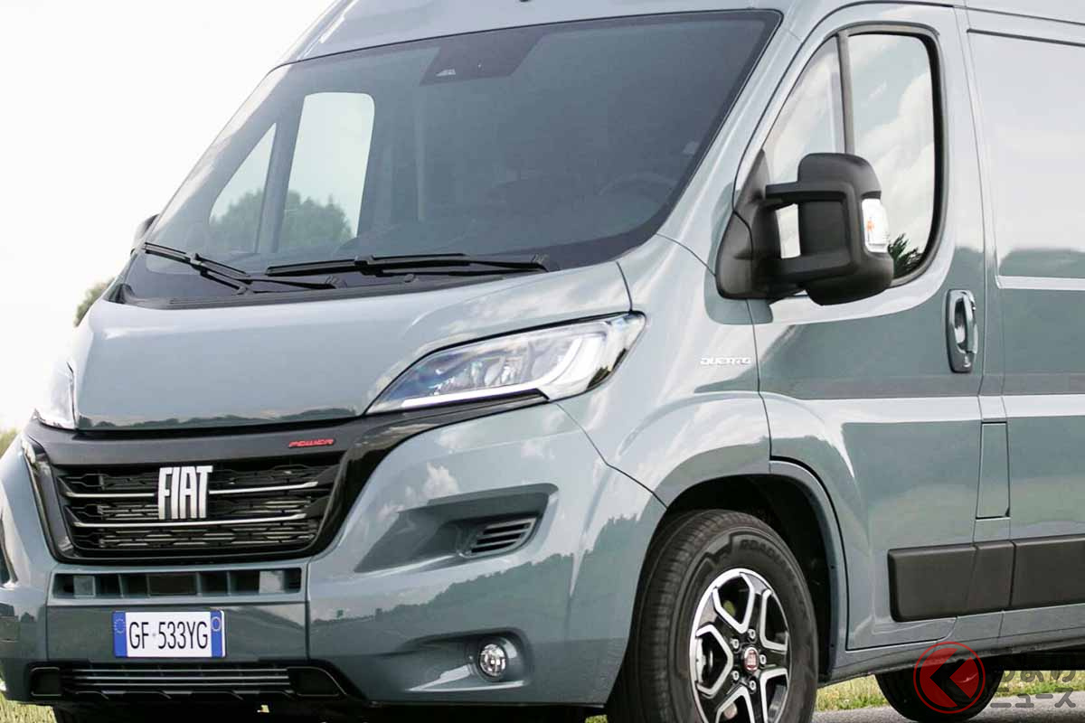 フィアットプロフェッショナルの商用バン「デュカト」