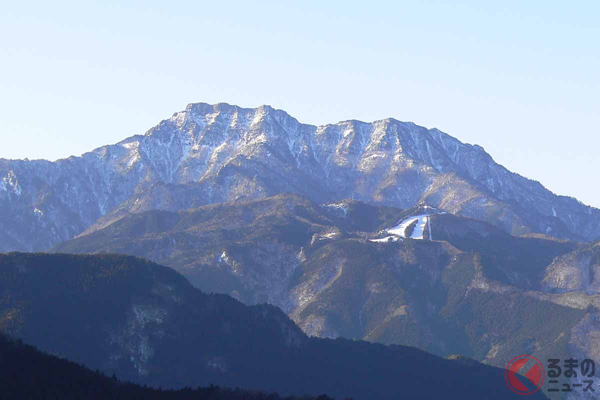 石鎚山(画像:写真AC)