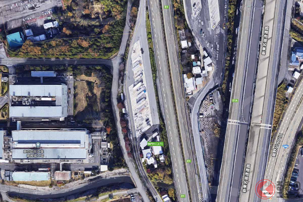 東名上りの駒門pa 10月閉店へ 国内最古のpa建屋で51年にわたり営業 水やスタンプはどうなる くるまのニュース 東名上りの駒門pa 10月閉店へ 国内最古のpa建屋で51年にわたり営業 水やスタンプはどうなる くるまのニュース