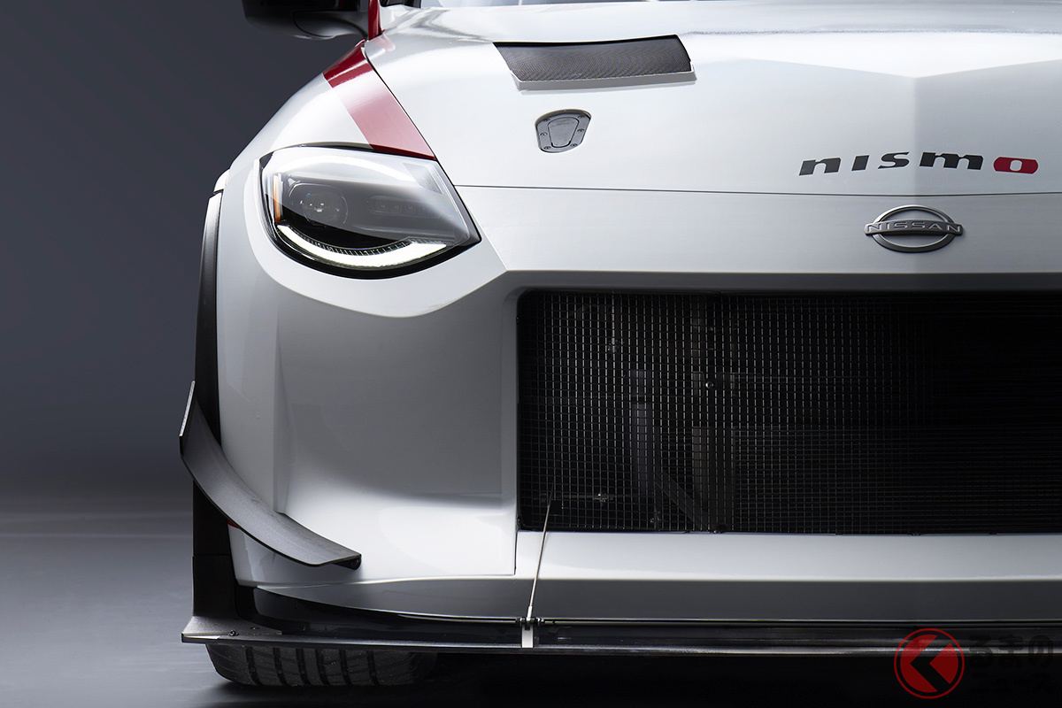 これが「フェアレディZ 最速仕様」か 日産とNMCが世界初公開した新型「Nissan Z GT4」