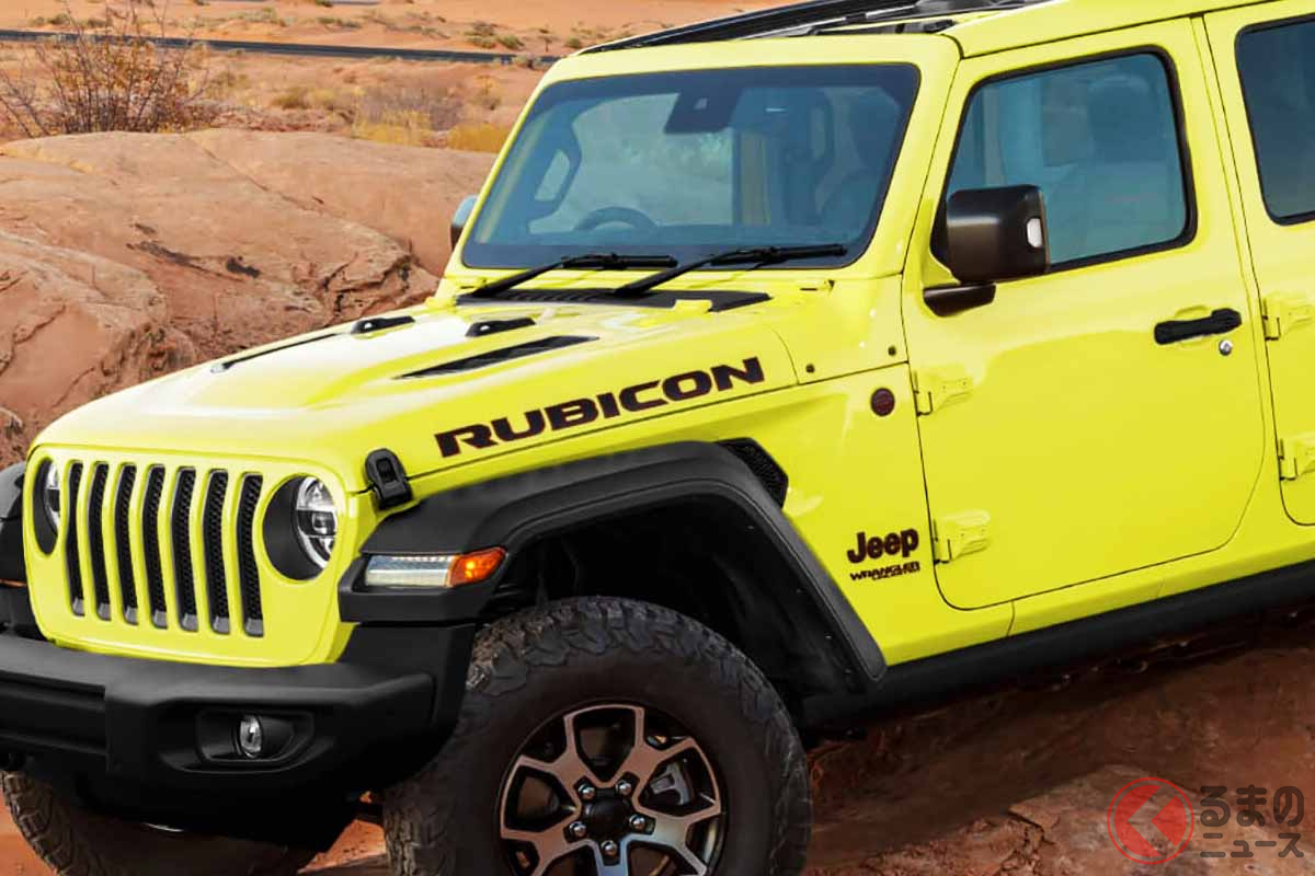 ジープ「ラングラー・アンリミテッド・ルビコン・パワートップ」