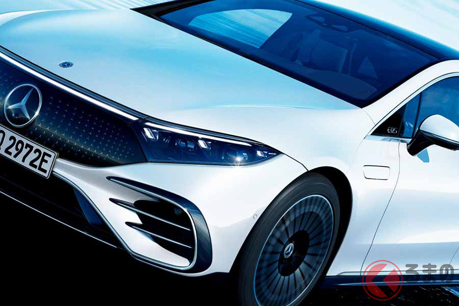 メルセデス・ベンツのEV高級セダン「EQS」