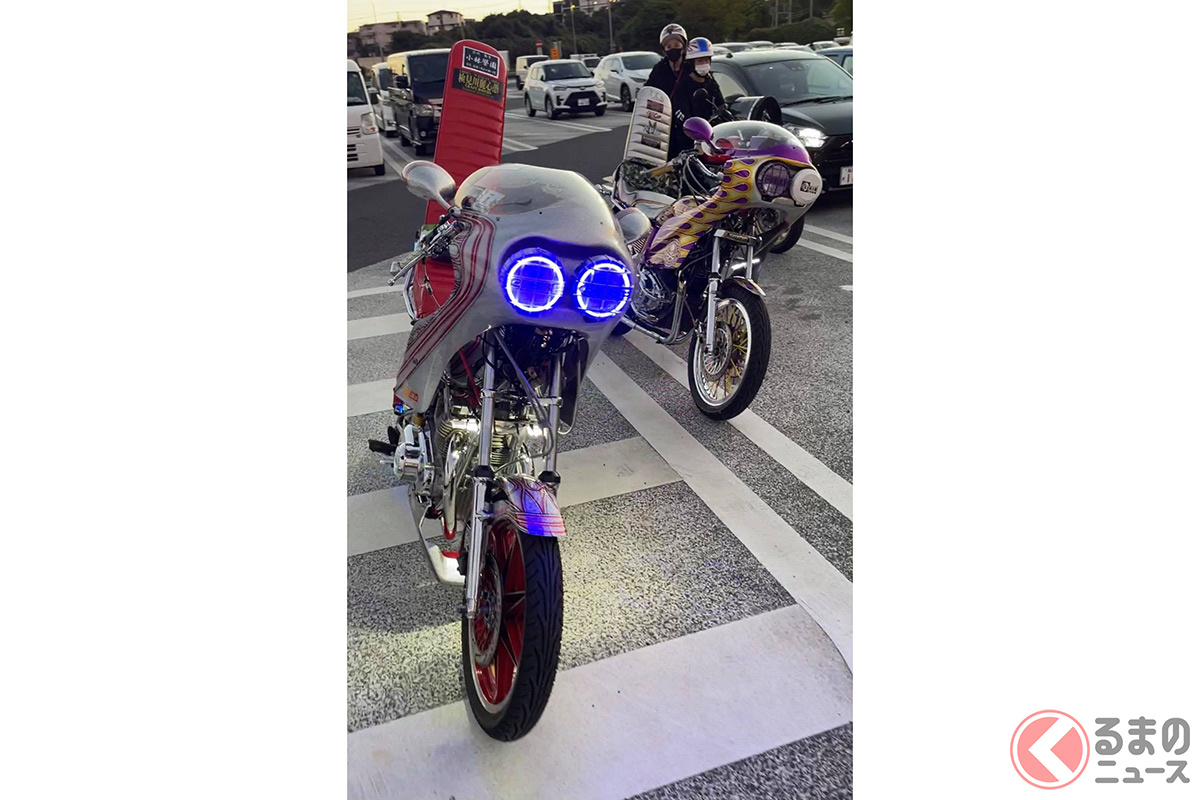 煉獄さん追悼 旧車會のバイクが500台集結 旧車會と暴走族の違いは 全国各地から千葉に集まったワケとは くるまのニュース 煉獄さん追悼 旧車會のバイクが500台集結 旧車會と暴走族の違いは 全国各地から千葉に集まったワケとは くるまのニュース