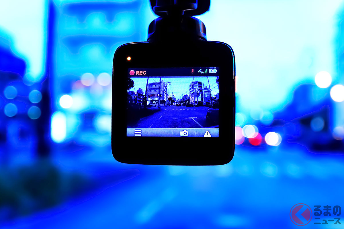 ドライブレコーダーの映像で運転状況を判断することも可能