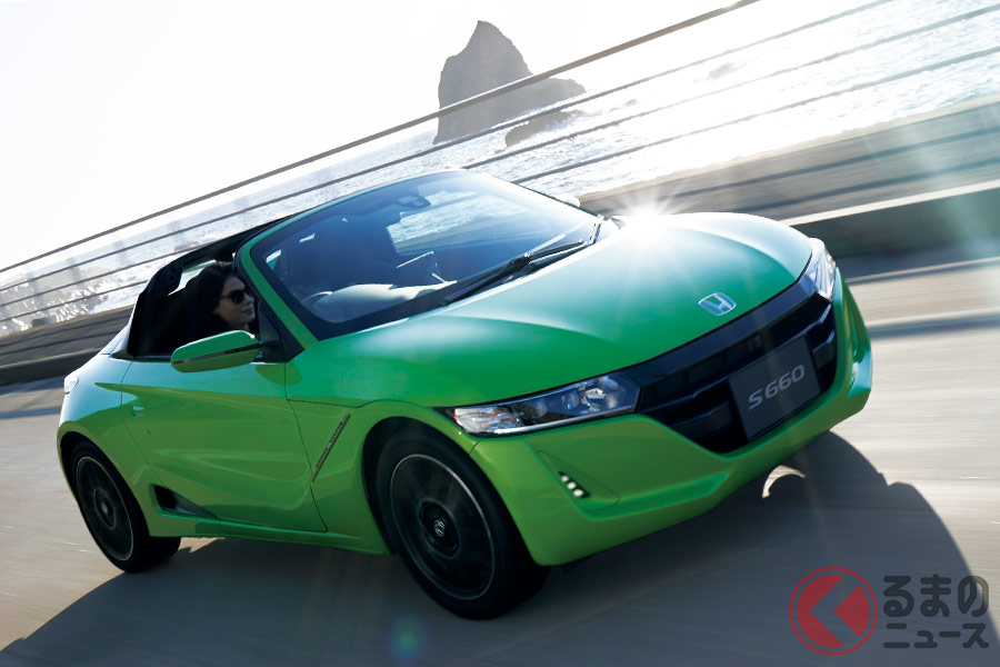 意のままに操れる!? 軽スポーツオープン「S660」