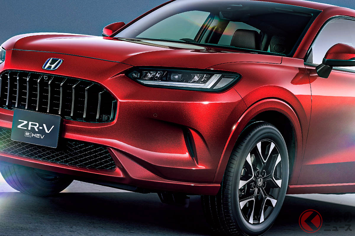 発売が延期されたホンダ新型SUV「ZR-V」