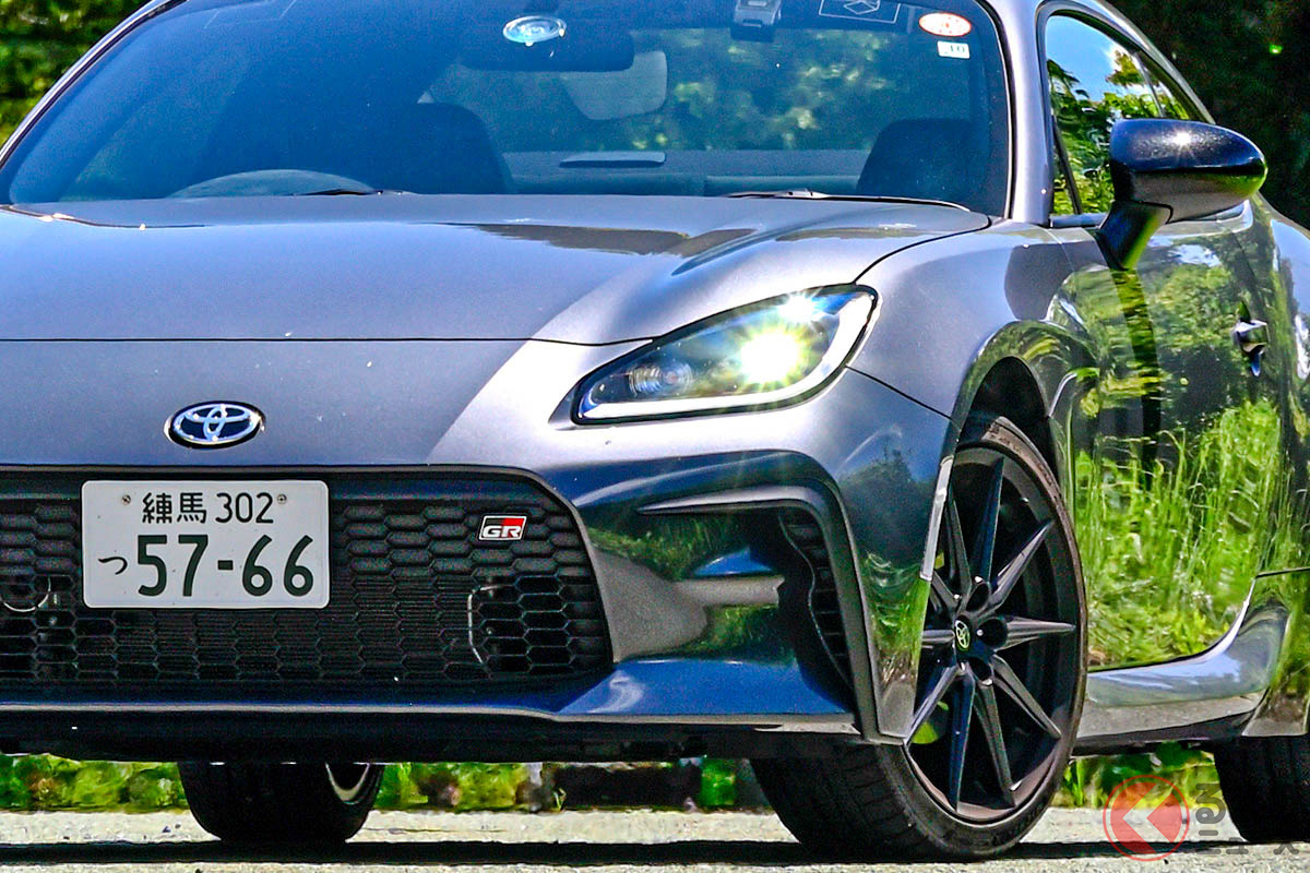 トヨタ「GR86」のRZ(6AT)グレードを東京-九州間2800kmでテスト
