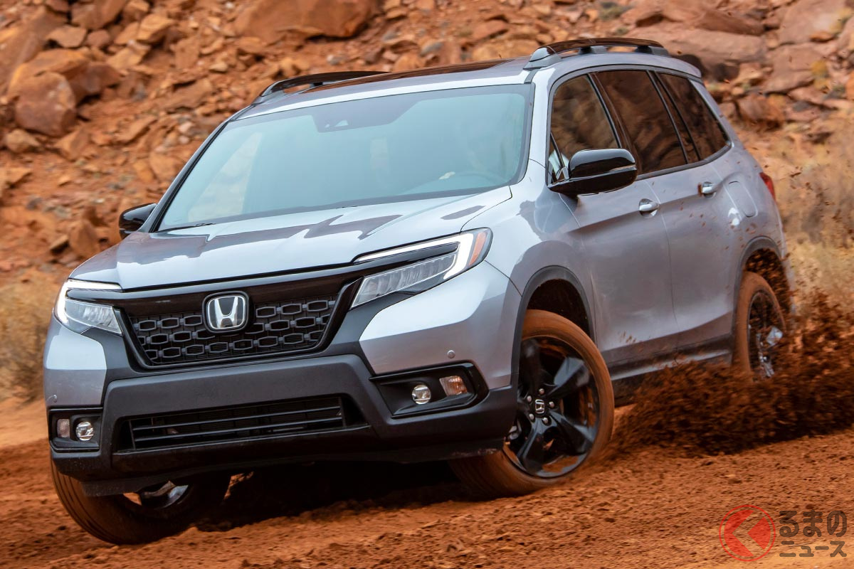 ホンダ新型 パスポート トレイルスポーツ 世界初公開 5m級タフ顔suvを今冬に米国で発売へ くるまのニュース ホンダ新型 パスポート トレイルスポーツ 世界初公開 5m級タフ顔suvを今冬に米国で発売へ くるまのニュース