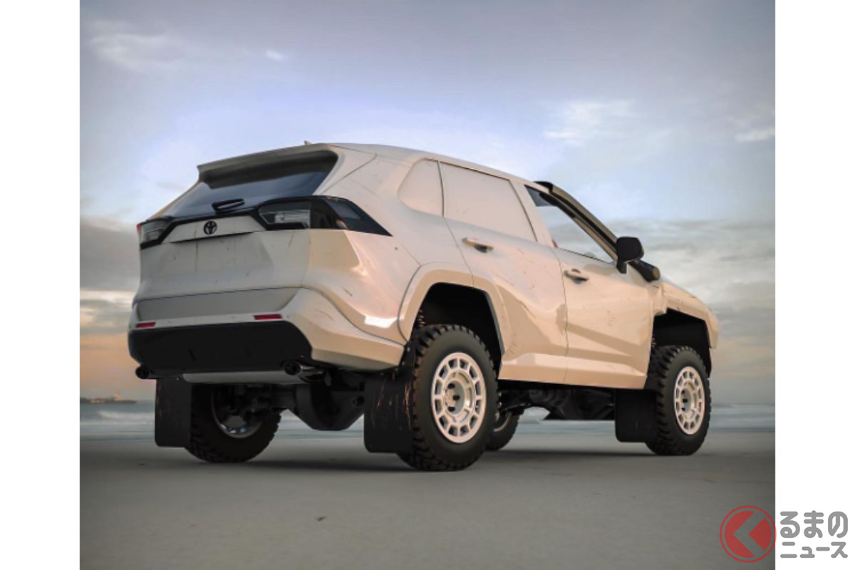 Wild feeling is amazing! Toyota's SUV