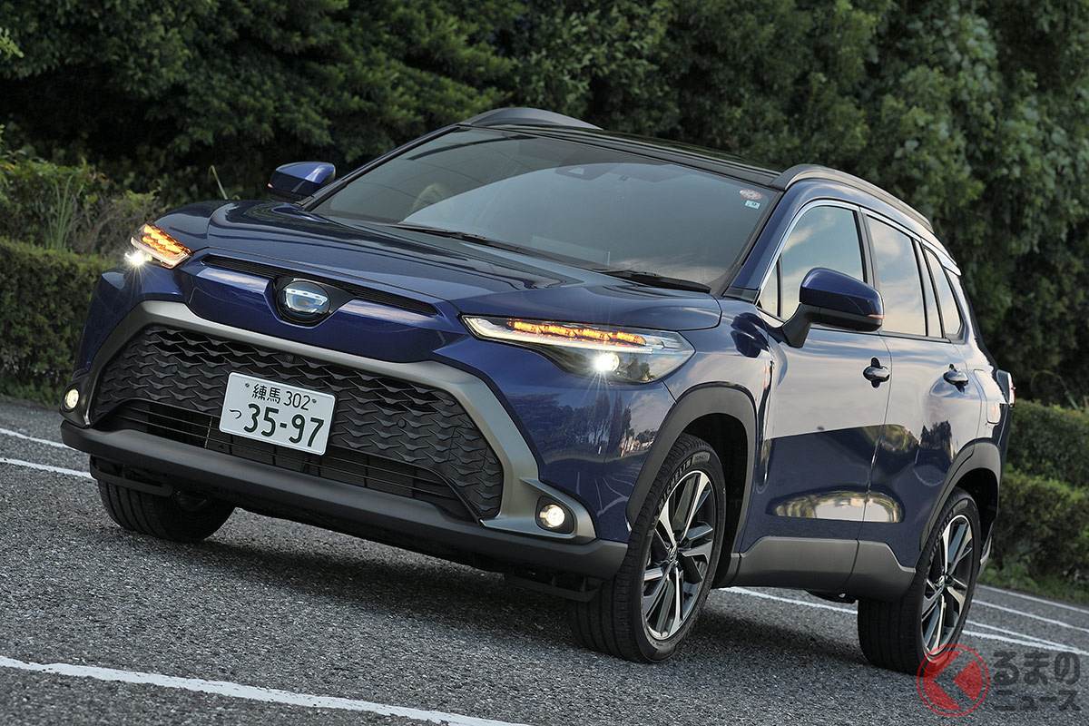 誰もが扱いやすい「カローラクロス」