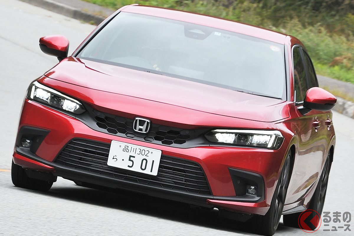 新型「シビック」の初期受注の約4割はMTを選んでいるという