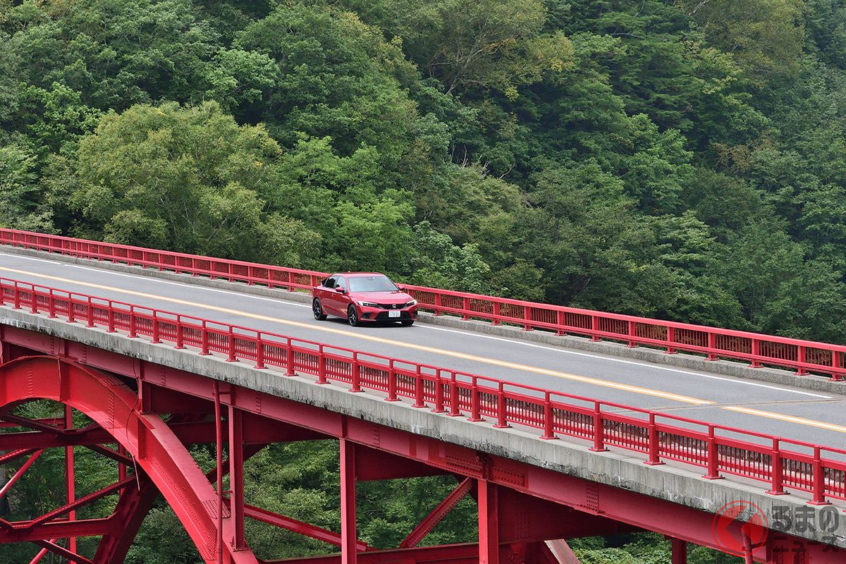 11代目となる新型シビック。コンセプトの爽快感は本当に感じられた?