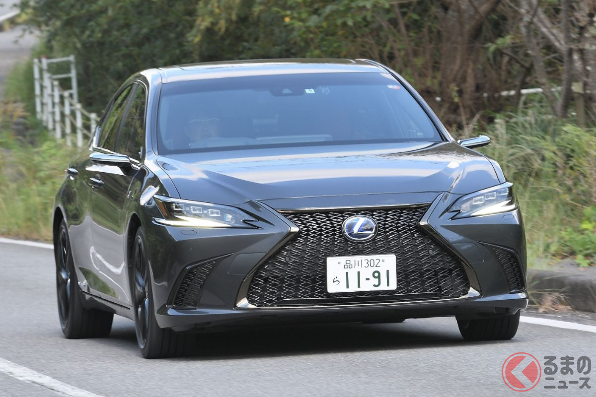 静粛性、乗り心地の向上を実現したレクサス新型「ES」