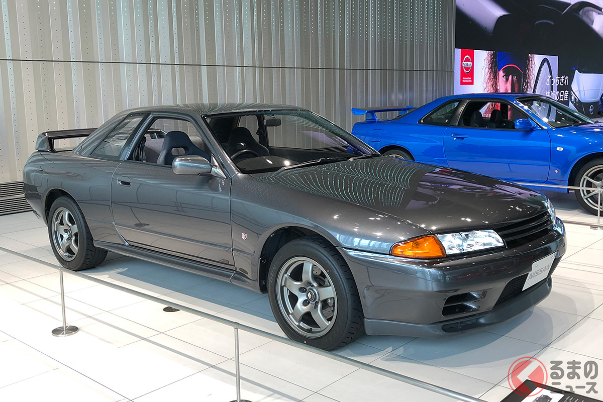 オジサン世代だけじゃない? 幅広い世代から人気の日産「スカイラインGT-R(BNR32)」