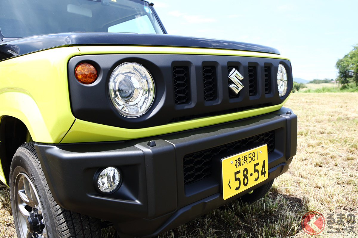 スズキは「ジムニー」「ジムニーシエラ」を一部改良して2021年10月20日より発売!