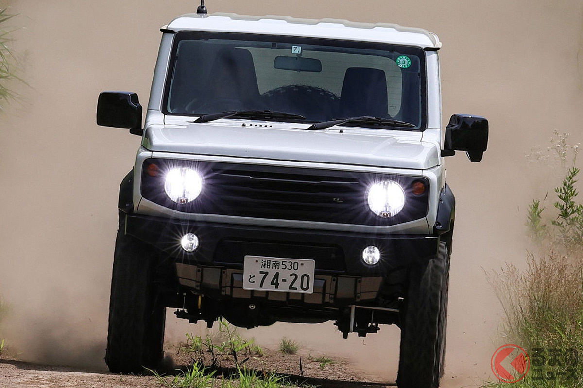 エンジンフィーリングの悩みを改善するタービンを装着したジムニー(画像アピオ)