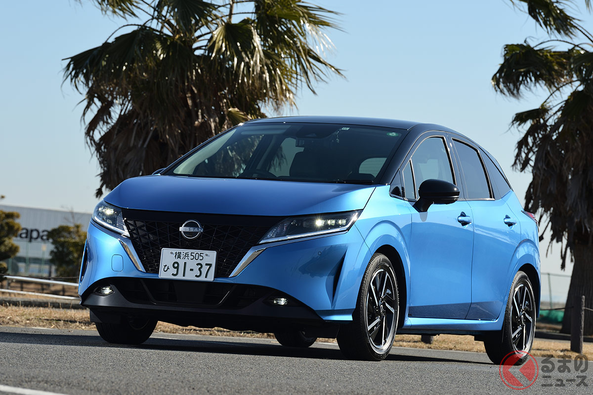EVのような走行フィーリングを特徴とする日産「ノート」