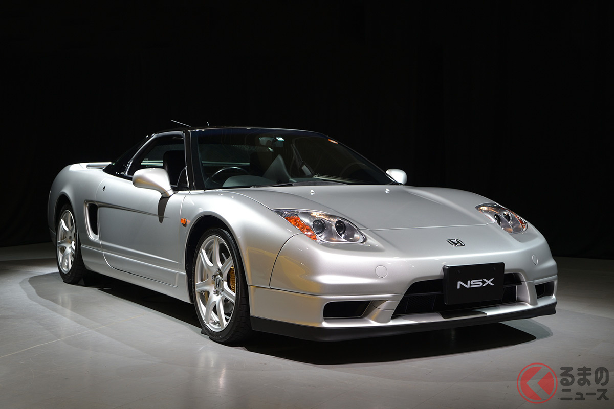 初代「NSX Type S」のデザインは継承された?