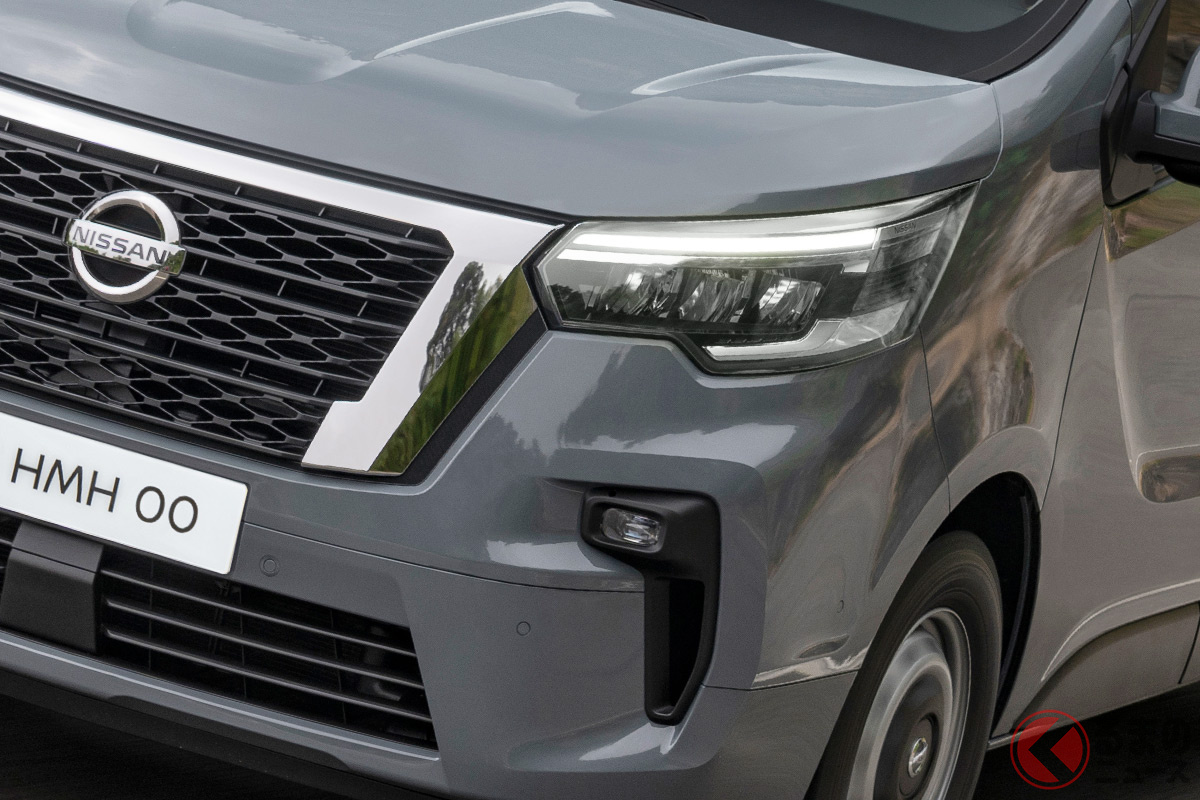 日産の中型バン 新型「プリマスター」(欧州仕様)