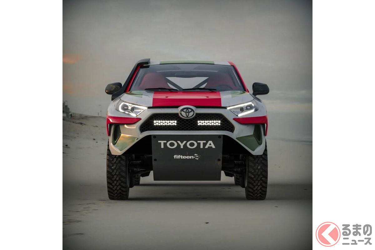 Wild feeling is amazing! Toyota's SUV