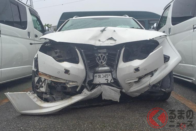 「他人のクルマ」運転するときは「保険」に注意しなければ、万が一事故を起こした時に高額な賠償が発生してしまうことも(画像はイメージ)