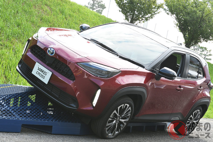 オン オフどっちも自信アリ 新型ヤリスクロスは今年の大本命 トヨタのsuvらしさを見た くるまのニュース オン オフどっちも自信アリ 新型ヤリスクロスは今年の大本命 トヨタのsuvらしさを見た くるまのニュース