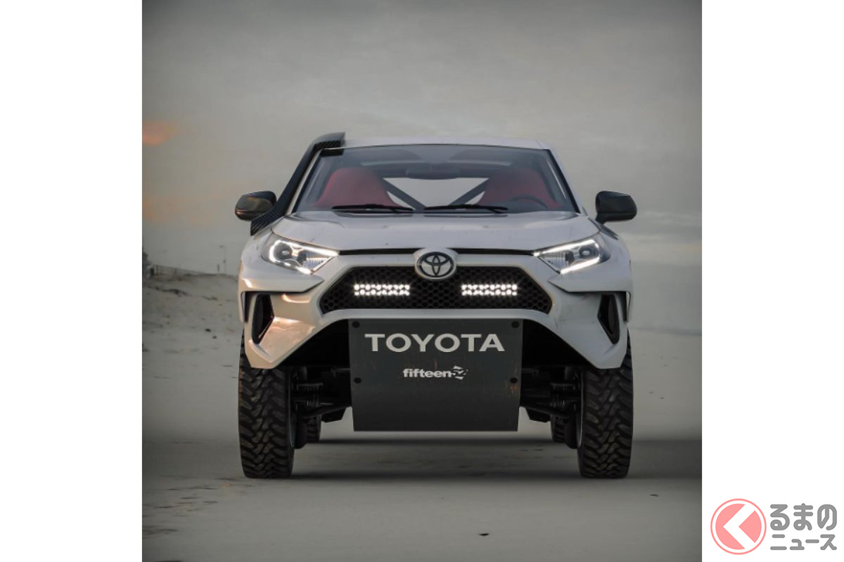 Wild feeling is amazing! Toyota's SUV