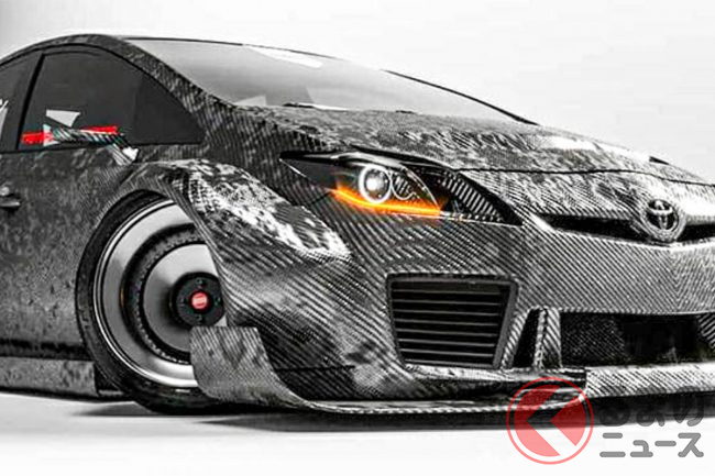 シャコタン エンジン積替え もはや エコカー じゃないトヨタ プリウス 登場 ド派手ボディのカスタマイズレンダリングとは くるまのニュース シャコタン エンジン積替え もはや エコカー じゃないトヨタ プリウス 登場 ド派手ボディのカスタマイズレンダリングとは くるまのニュース