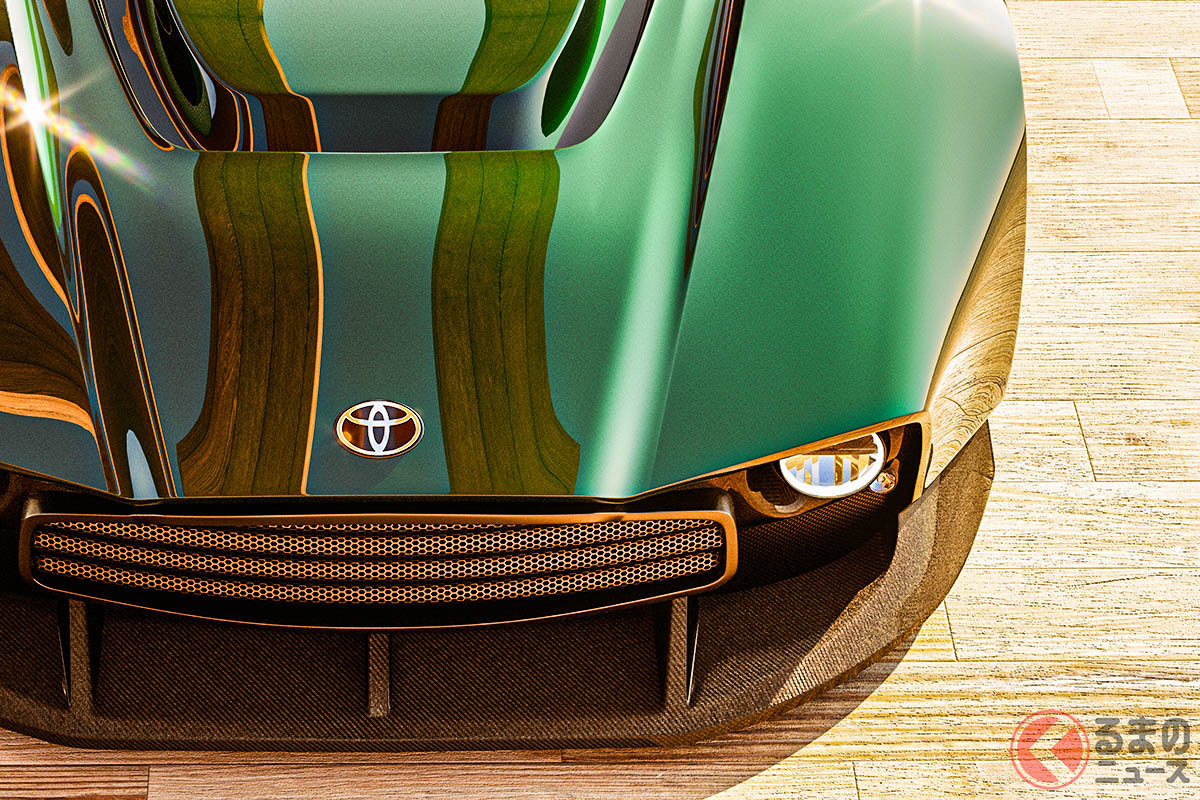 トヨタ「GRスープラ」でアストンマーチン「Victor」を再現した「ASTOYOTA VICTORA」のレンダリング(Photo:FLAT HAT 3D Studio)