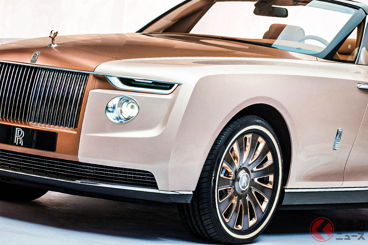 約37億円ともいわれるロールスロイス「ボートテール」