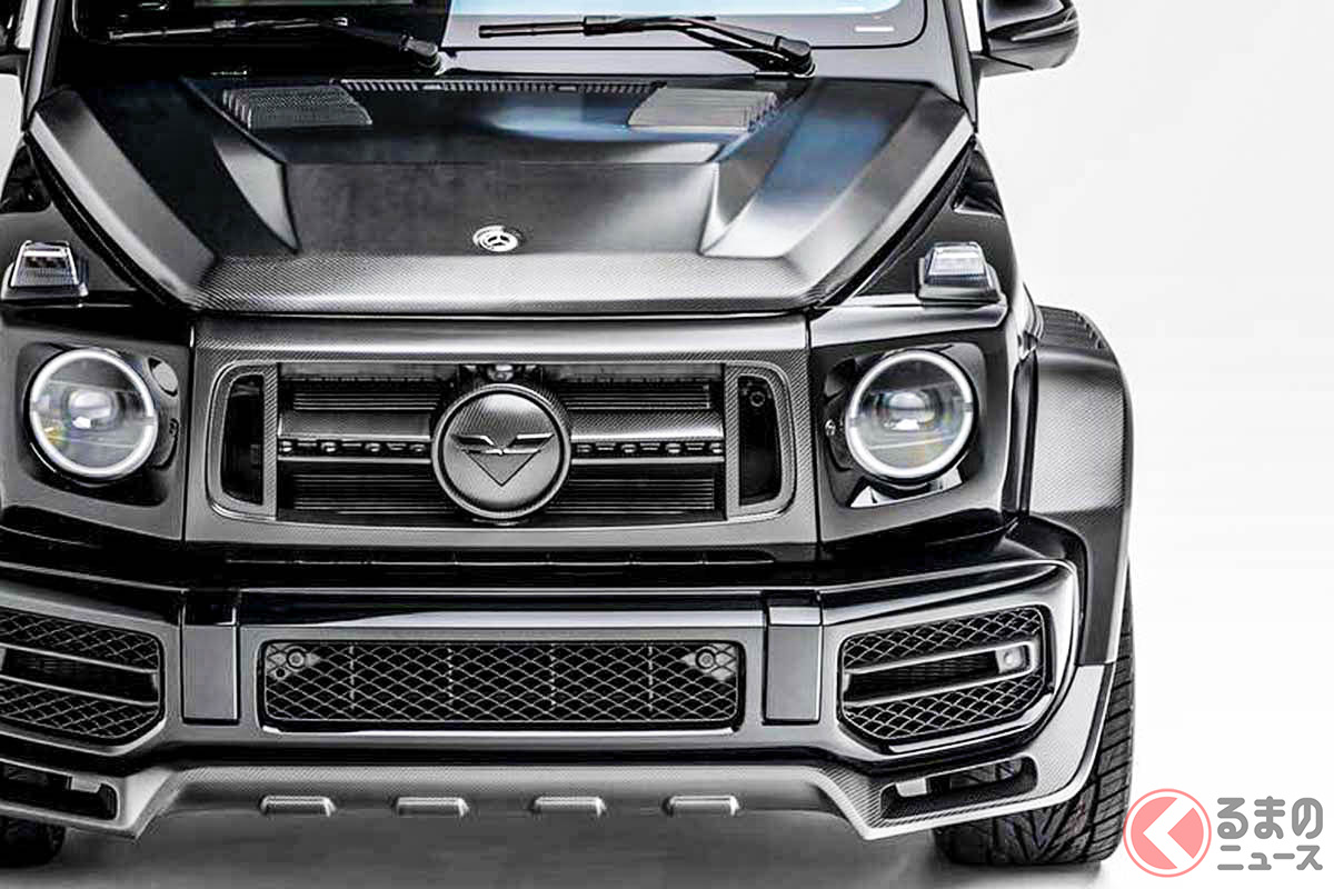 Vorsteiner「ワイドボディエアロ&ホイールプログラム」がインストールされた「G63」