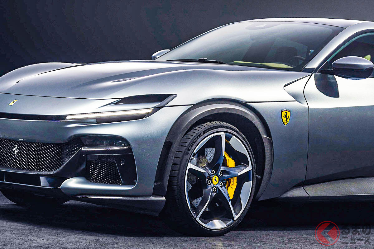 ついに発表されたフェラーリのSUV「プロサングエ」