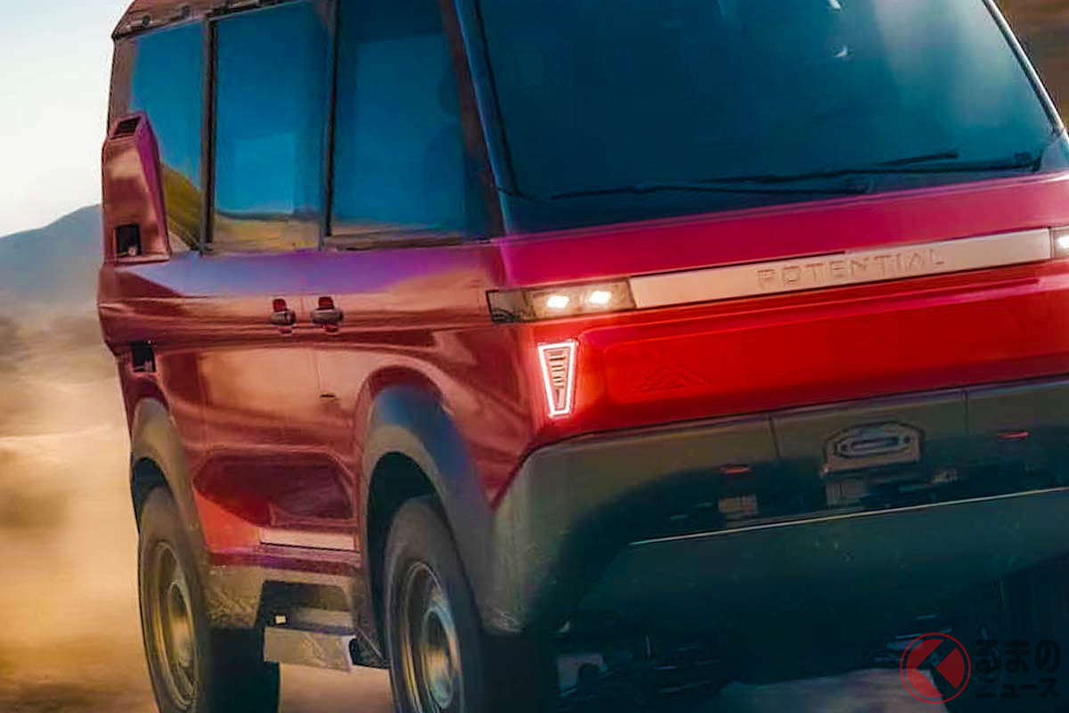 約2000万円のポテンシャルモーターズ新型「アドベンチャーワン」