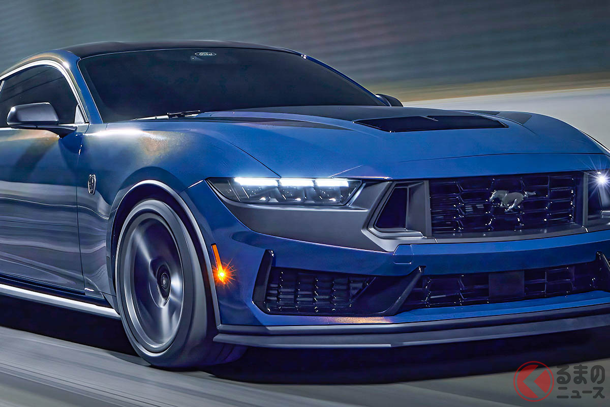 フォード新型「マスタング」のパフォーマンスモデル「ダークホース」
