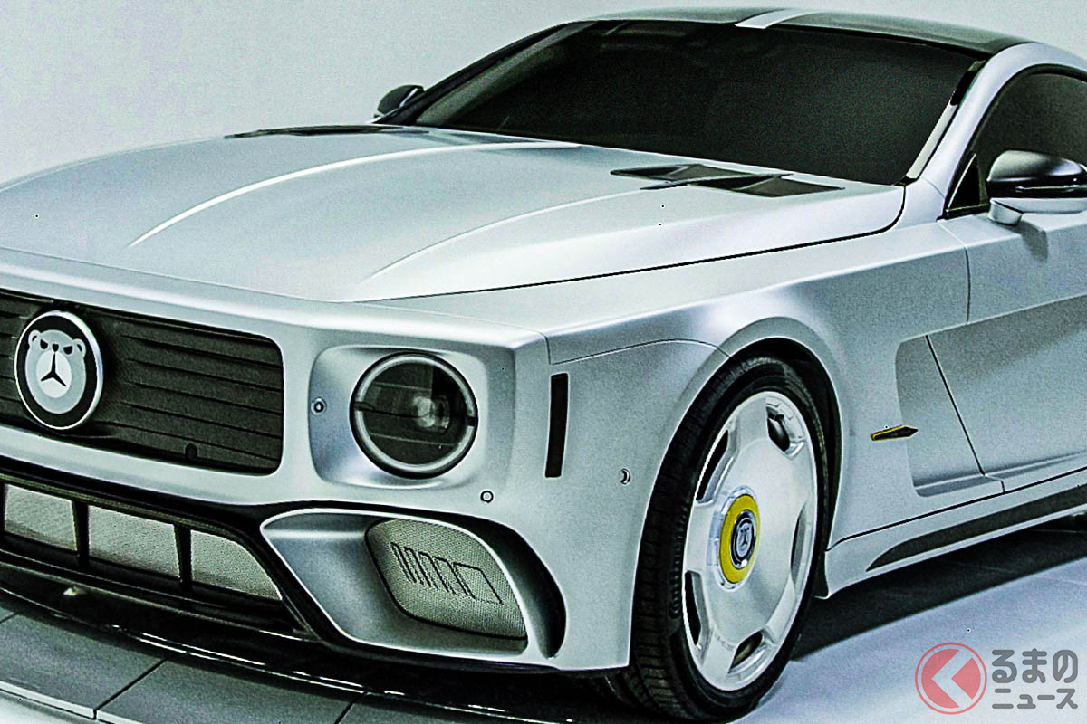 メルセデス・ベンツ「Gクラス」顔のクーペ「The Flip」