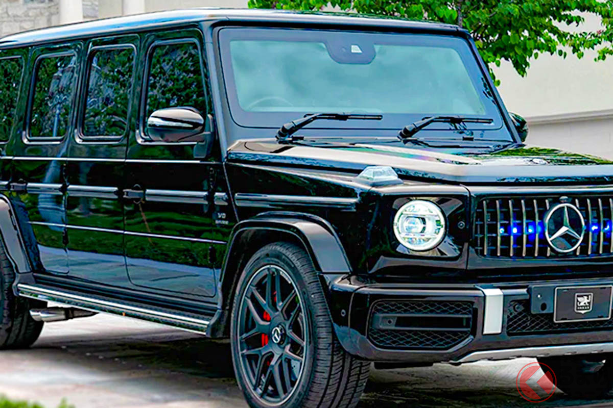 メルセデス・ベンツ「G63」を装甲リムジン化したINKAS「G63 AMG VIP Limoアーマード」
