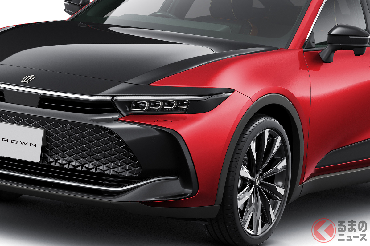 ついに発売となったトヨタ「クラウン クロスオーバー」