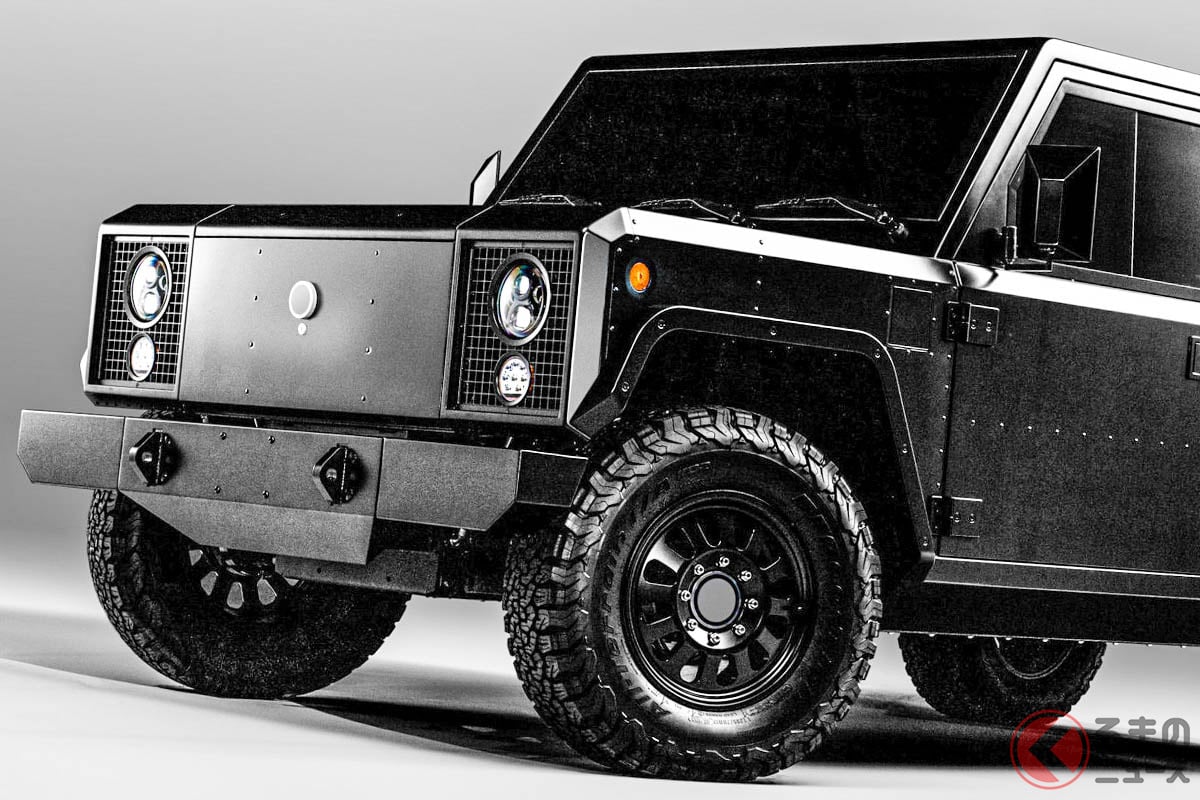 ボリンジャーモーターズが開発するSUV「B1」