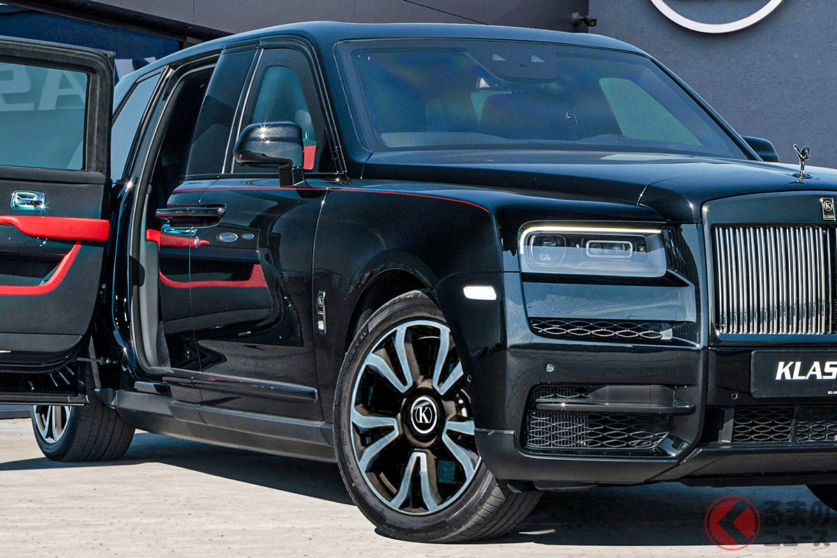 ロールスロイスのSUVをリムジン化し、防弾仕様にしたKLASSEN「カリナン RCR 9001」