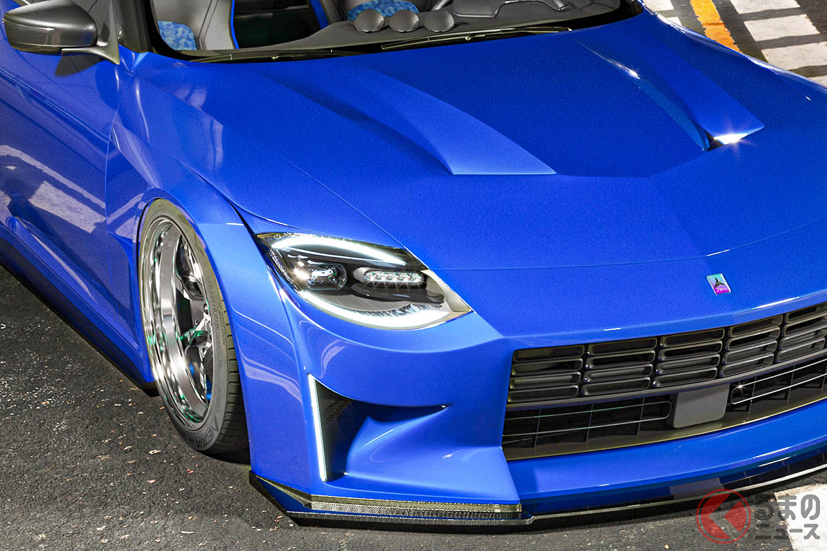 ド迫力ワイドボディ&ロングテールがカッコイイ! 日産新型「フェアレディZ」のカスタム仕様(photo:Dorifuto Visuals)
