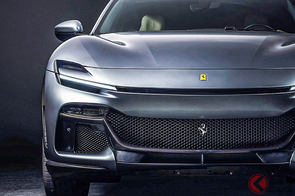 ついに登場したフェラーリのSUV「プロサングエ」