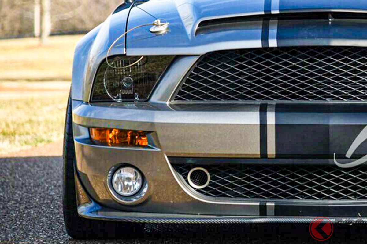 88万ドル(約1億2634万円)で落札されたフォード「マスタング シェルビーGT500スーパースネーク」(photo:Barrett-Jackson Auction Company)