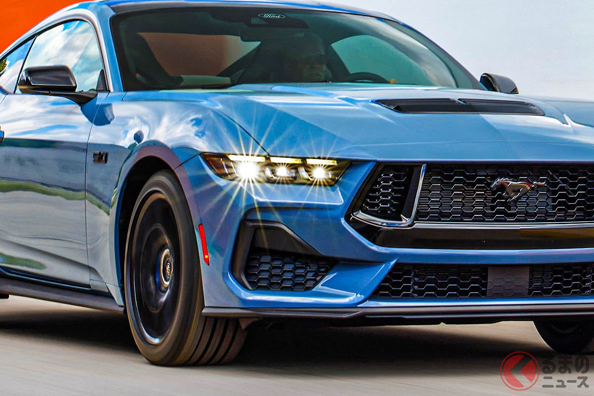 世界一売れたスポーツカーがフルモデルチェンジ!フォード新型「マスタング」