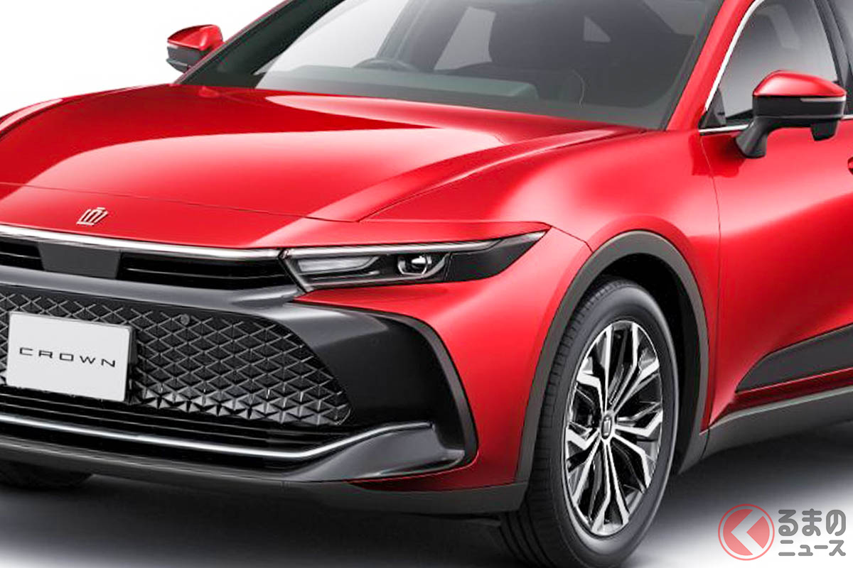 ついに販売が開始されたトヨタ新型「クラウン クロスオーバー」