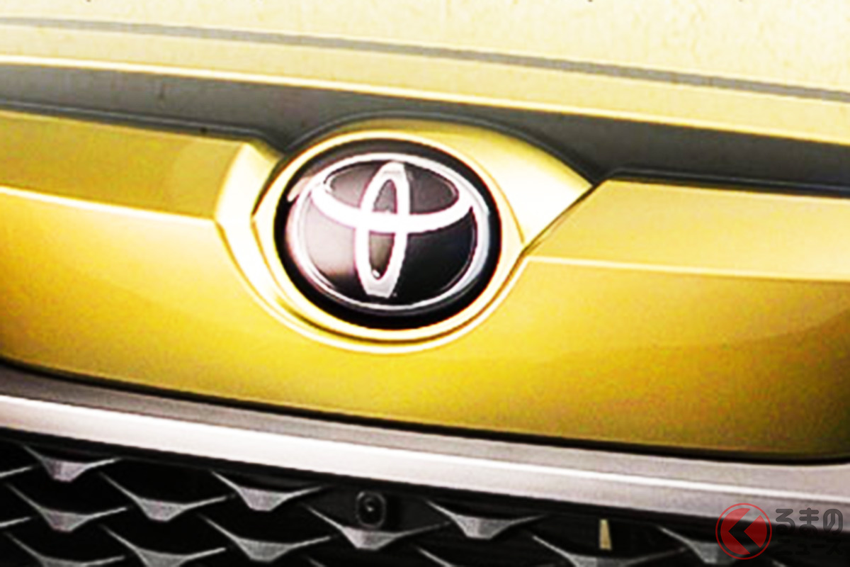 日本仕様のカローラクロスは「Cマーク」でも中国のフロントランダーでは「トヨタマーク」を採用?