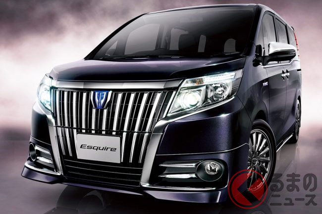 トヨタ エスクァイア 生産終了 21年12月上旬に7年の歴史に幕 くるまのニュース トヨタ エスクァイア 生産終了 21年12月上旬に7年の歴史に幕 くるまのニュース