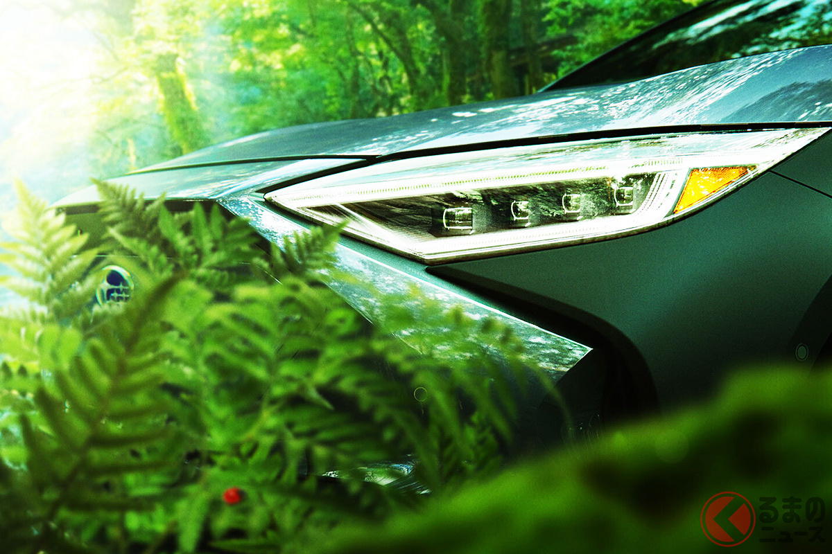 新たに公開された特設サイトでスバル新型「ソルテラ」の新ビジュアルが公開された!(画像:スバル新型ソルテラの特設サイト)