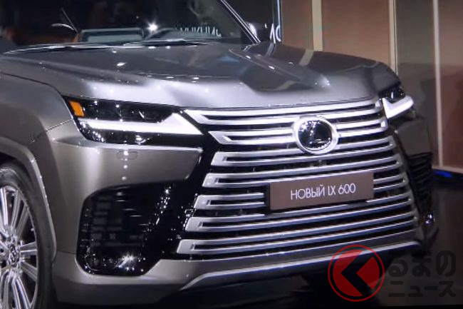 もう 豪華なランクル じゃない レクサス新型 Lx 何が変わった 14年ぶりの全面刷新の成果とは くるまのニュース もう 豪華なランクル じゃない レクサス新型 Lx 何が変わった 14年ぶりの全面刷新の成果とは くるまのニュース