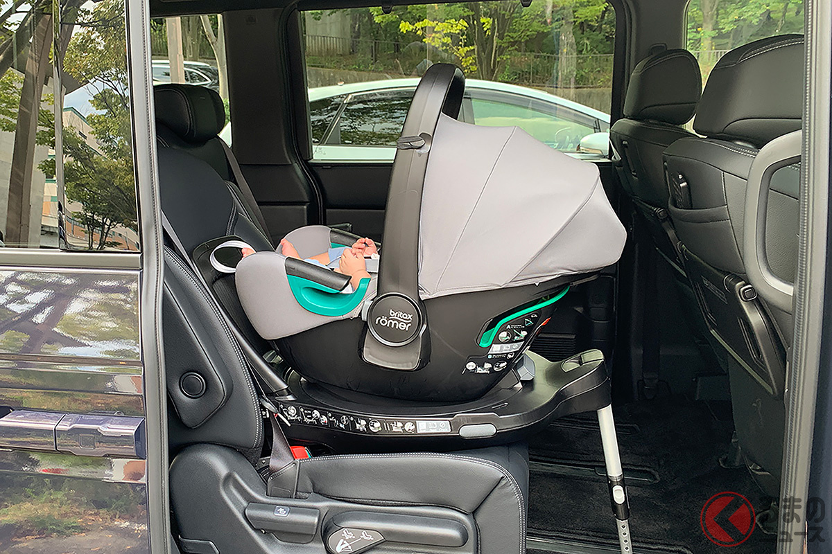 R129(i-Size)では生後15か月まで後ろ向きがマストとなっている